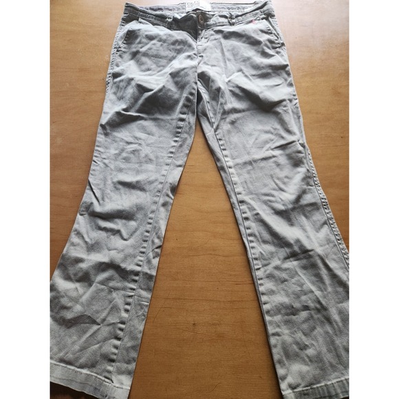 TAILORED Goods GLO Jeans G-5700 Size 3 Khaki Low Rise - Picture 1 of 8